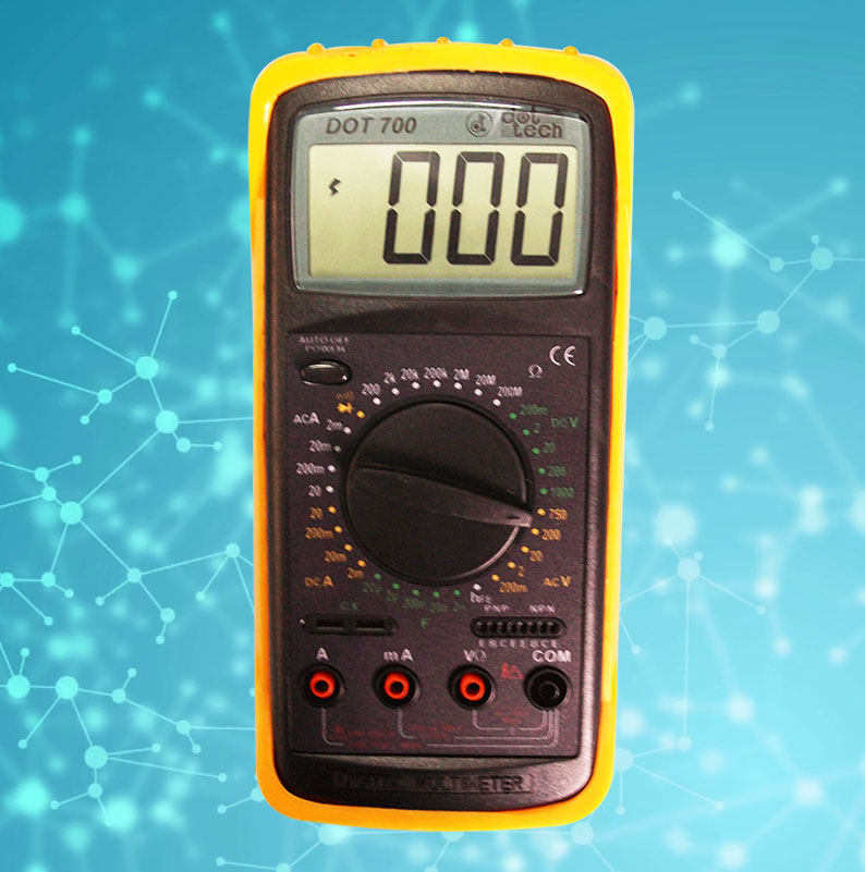 Multimeter-3-1by2-digit
