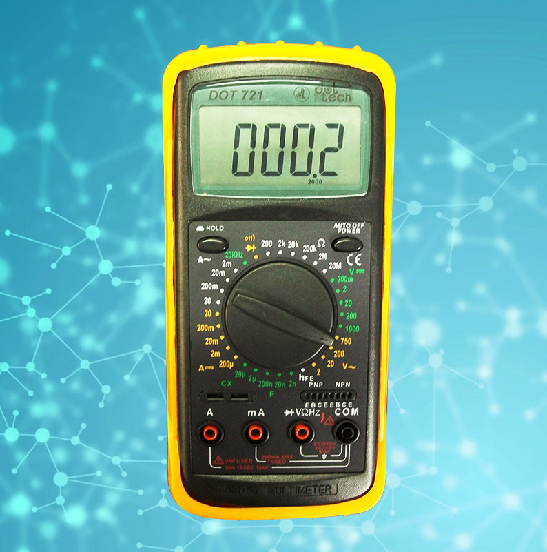 Multimeter-digital-4-1by2-digit